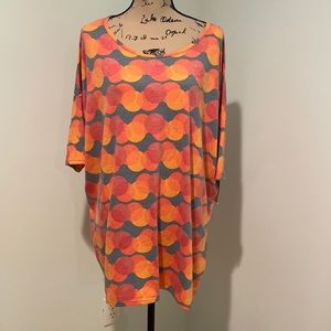 LuLaRoe top size 2XL